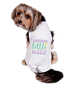 Dog Shirt | Handsome Little Wabbit