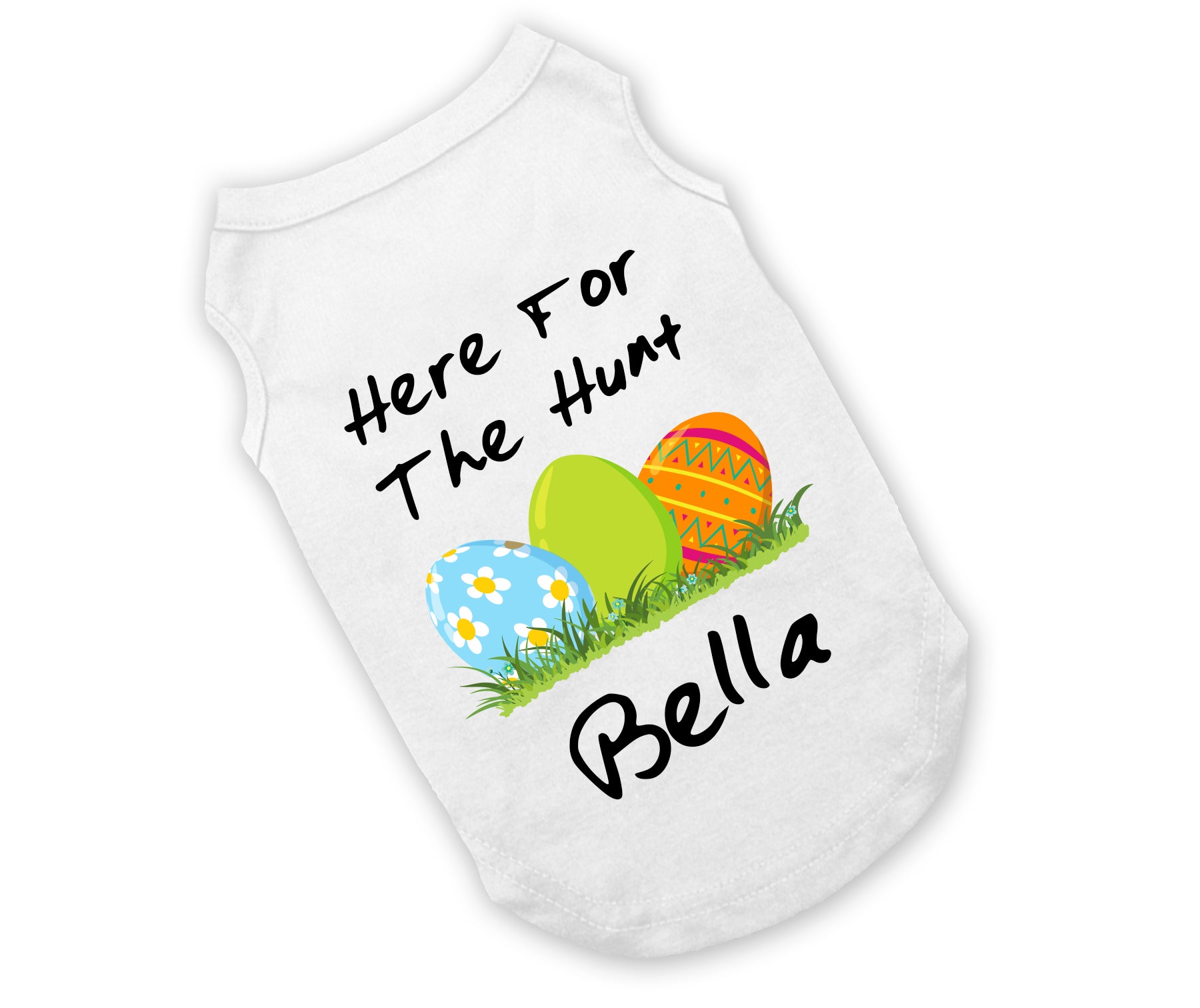 Dog Shirt | Personalized Here For The Hunt