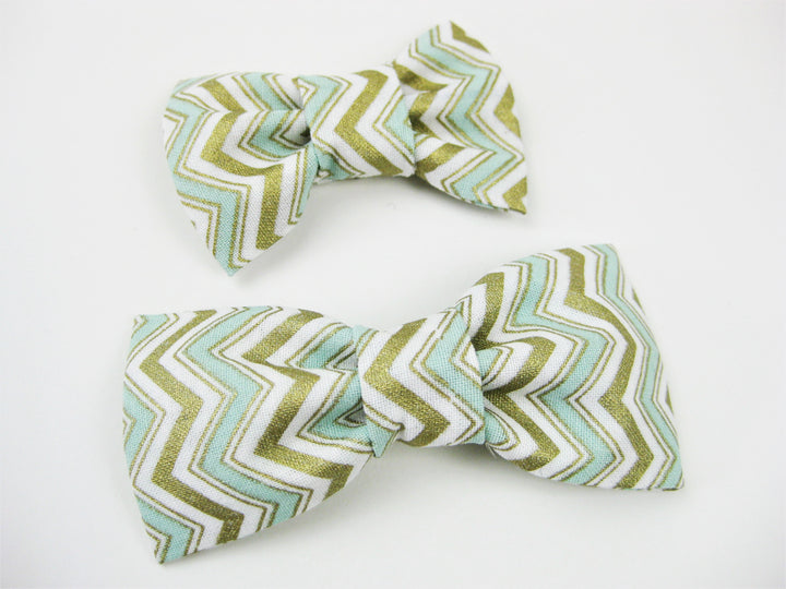 Bowtie Collar | Minty Zag