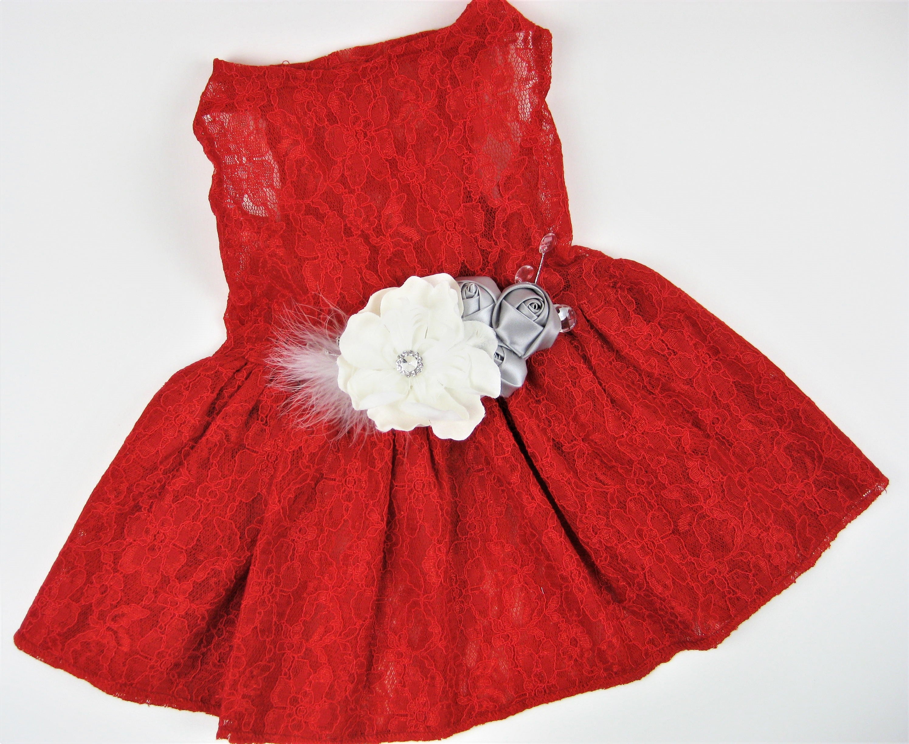 Holiday Dog Dress | The Nivia