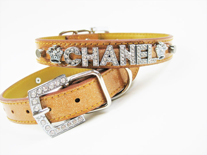 Caramel Sparkle Collar