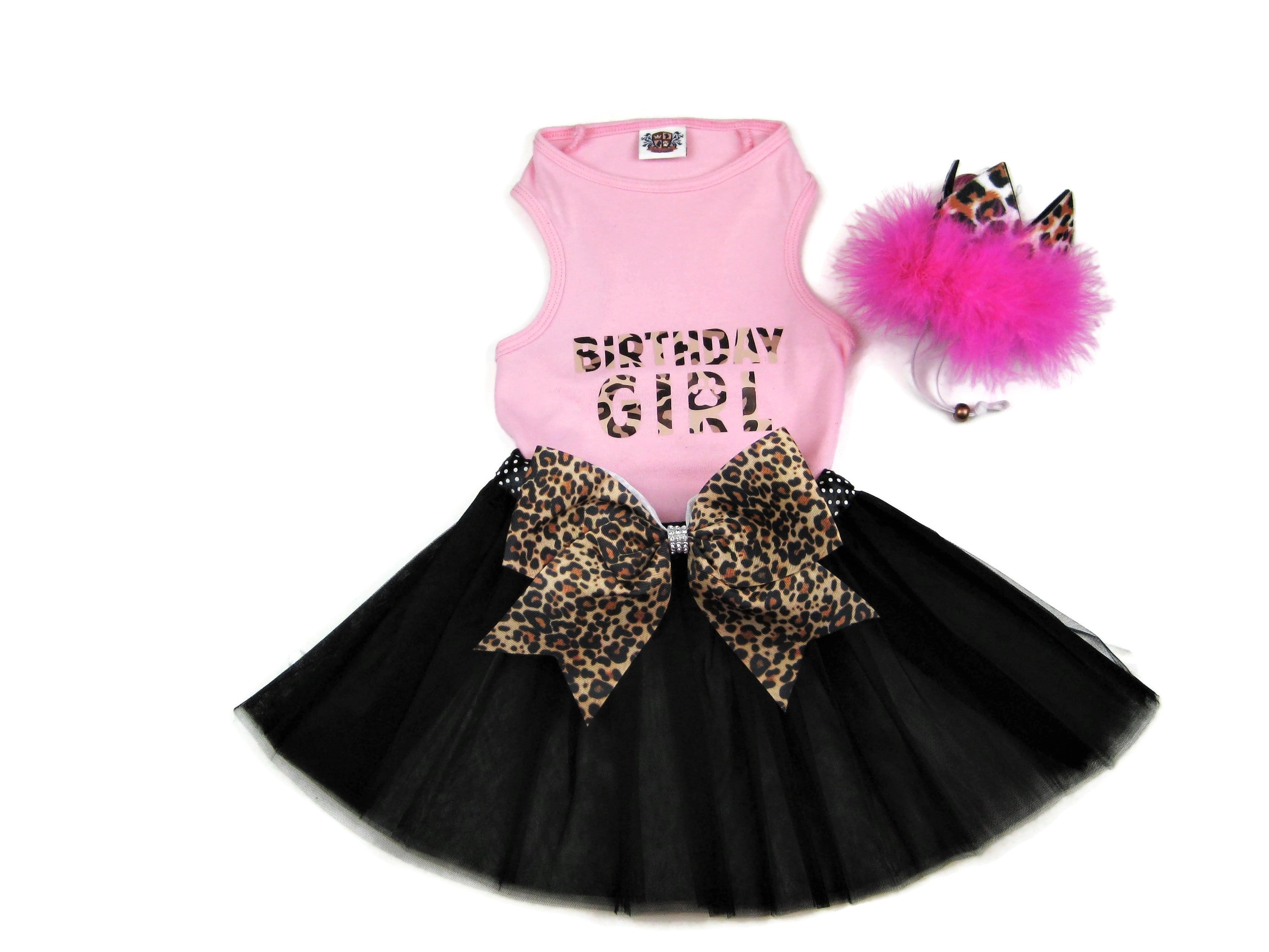 Birthday Party Package | Pink Cheetah