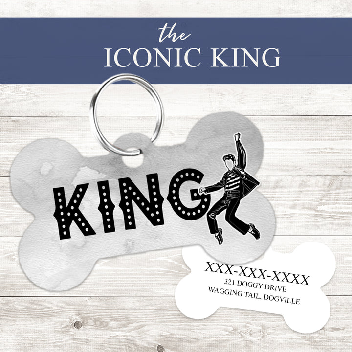 Pet ID Tag | The Iconic Legend