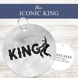 Pet ID Tag | The Iconic Legend