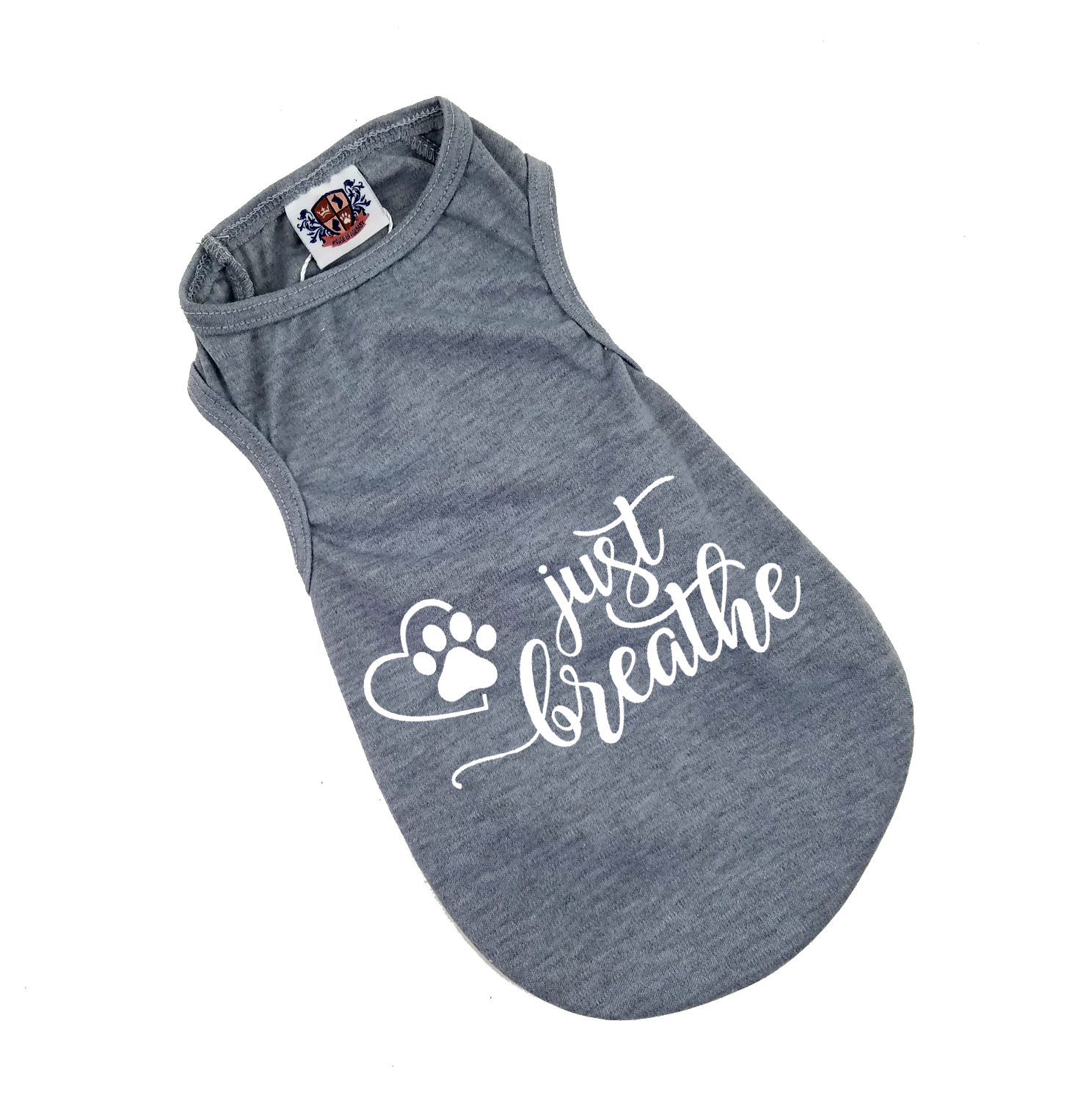 Dog Shirt | Just Breathe