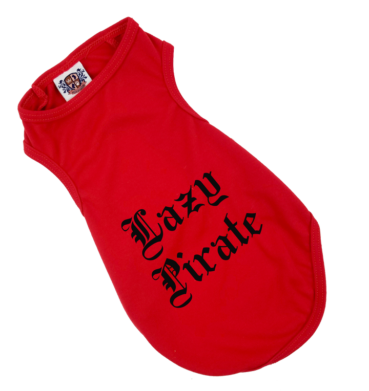Halloween Dog Shirt | Lazy Pirate