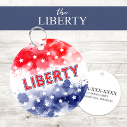 Pet ID Tag | The Liberty