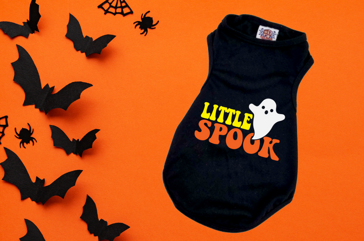 Halloween Dog Shirt | Little Spook