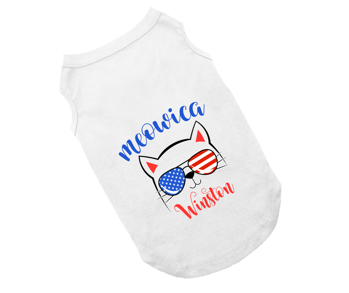 Pet Shirt | Personalized Meowica