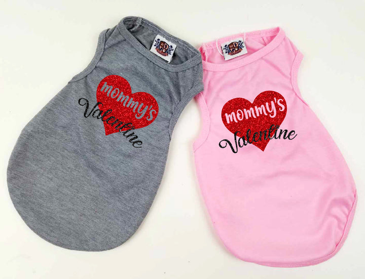 Mommy's Valentine tee