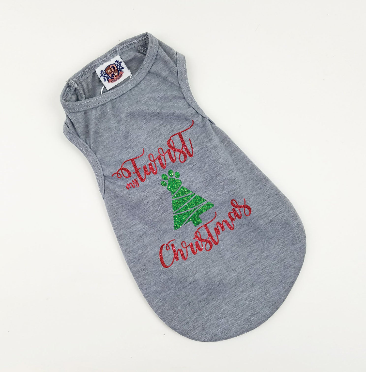 Holiday Dog Shirt | My Furrst Christmas