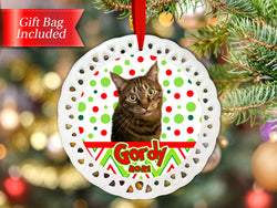 Personalized Christmas Ornament | WhoDot