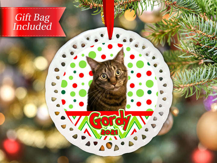 Personalized Christmas Ornament | Sweet Wreath