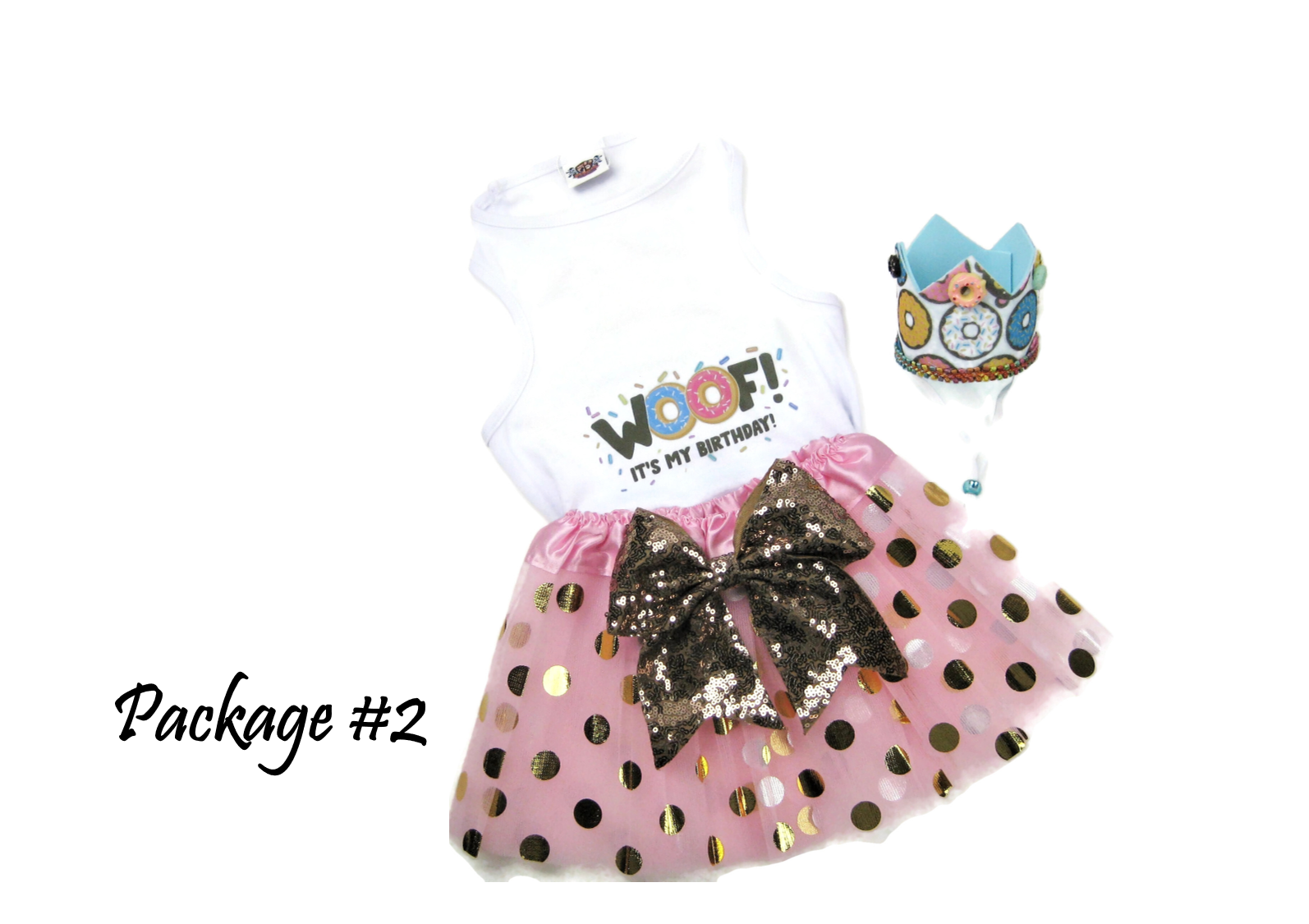 Birthday Party Package | Donut