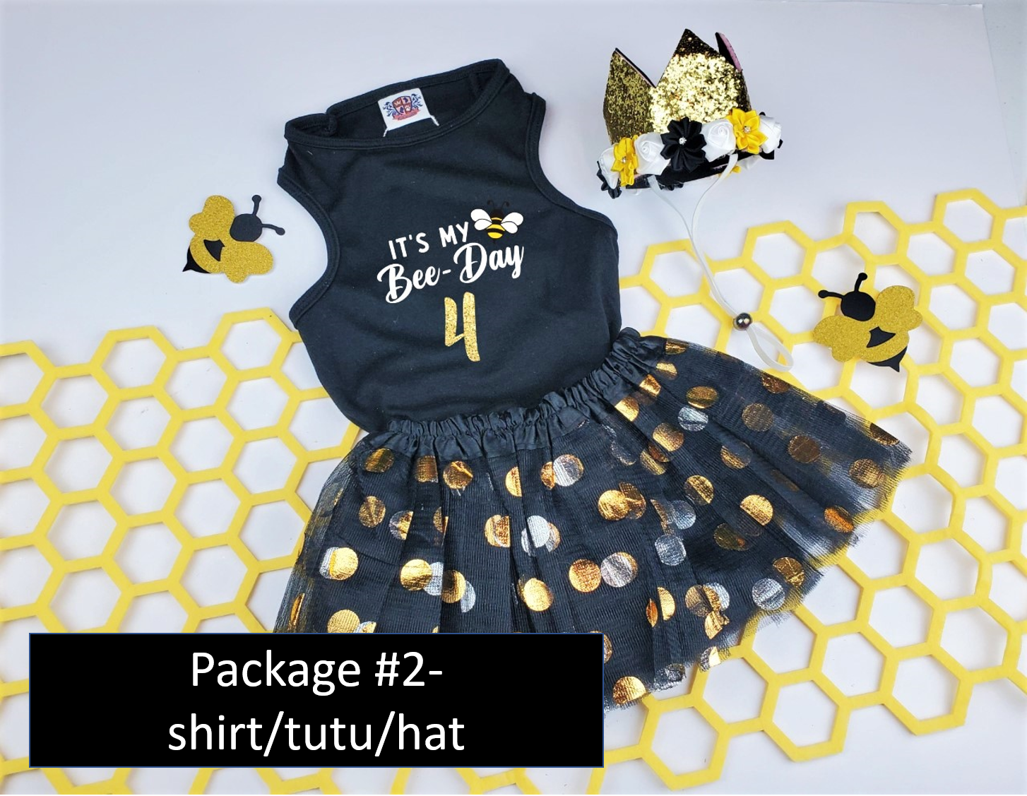Birthday Party Package | It's My Bee-Day