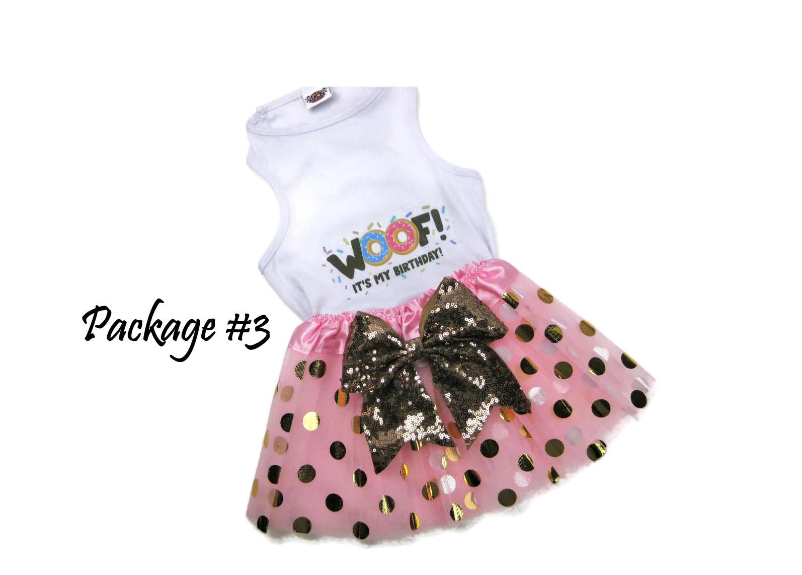 Birthday Party Package | Donut