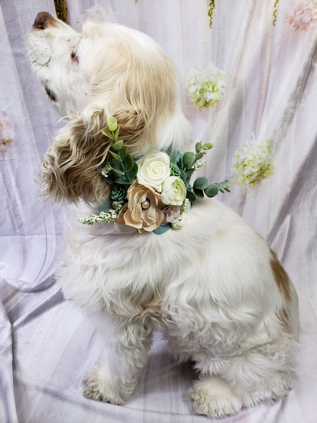 Heritage Succulent Wedding Collar