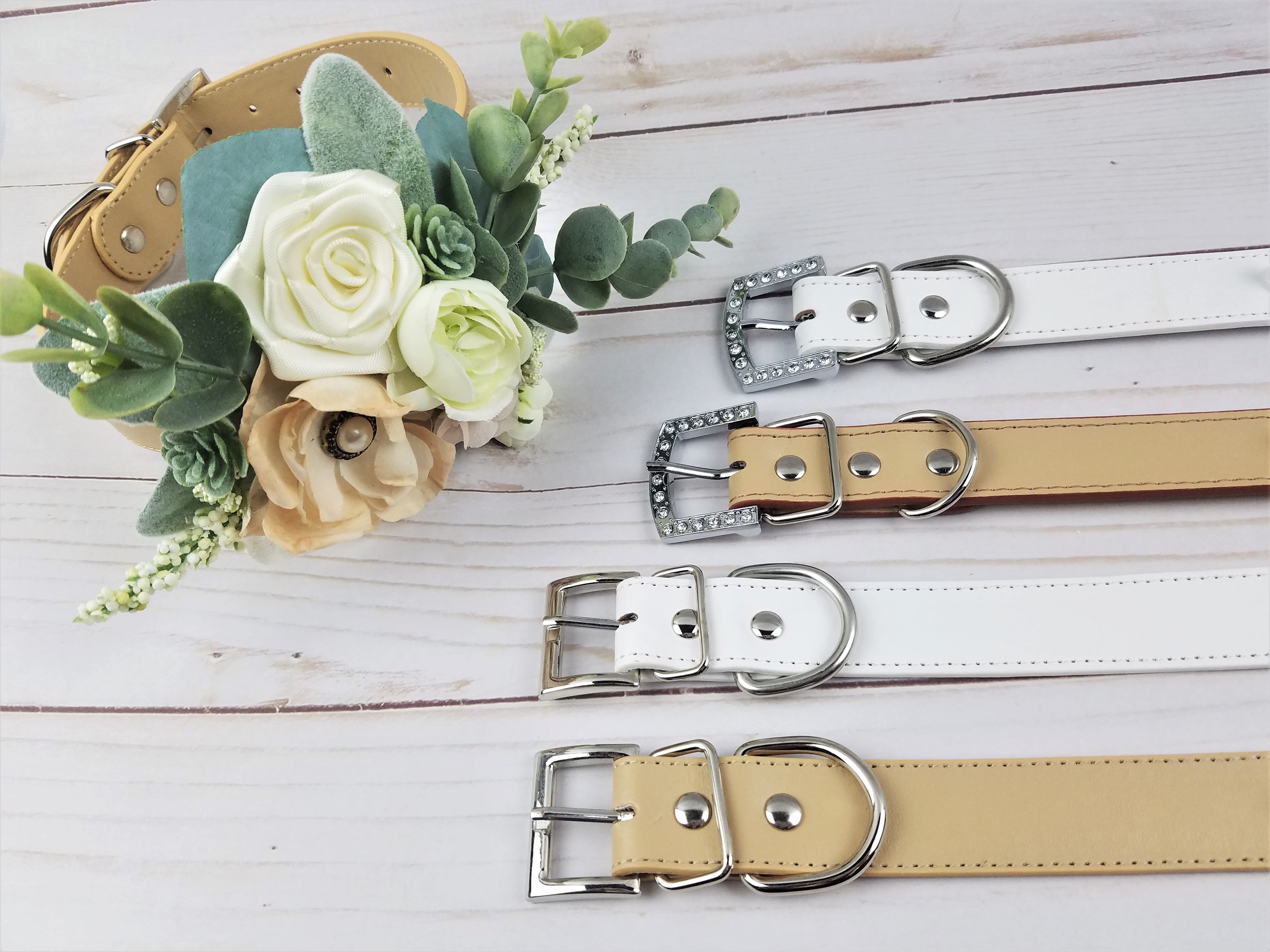 Heritage Succulent Wedding Collar