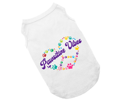 Dog Shirt | Pawsitive Vibes Tee