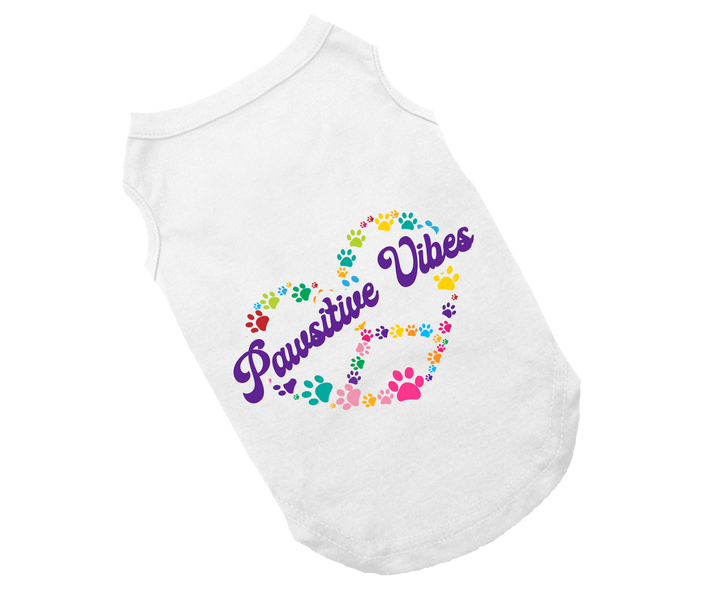 Dog Shirt | Pawsitive Vibes Tee