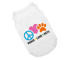 Peace | Love | Pets Tee