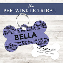 Pet ID Tag | The Periwinkle Tribal
