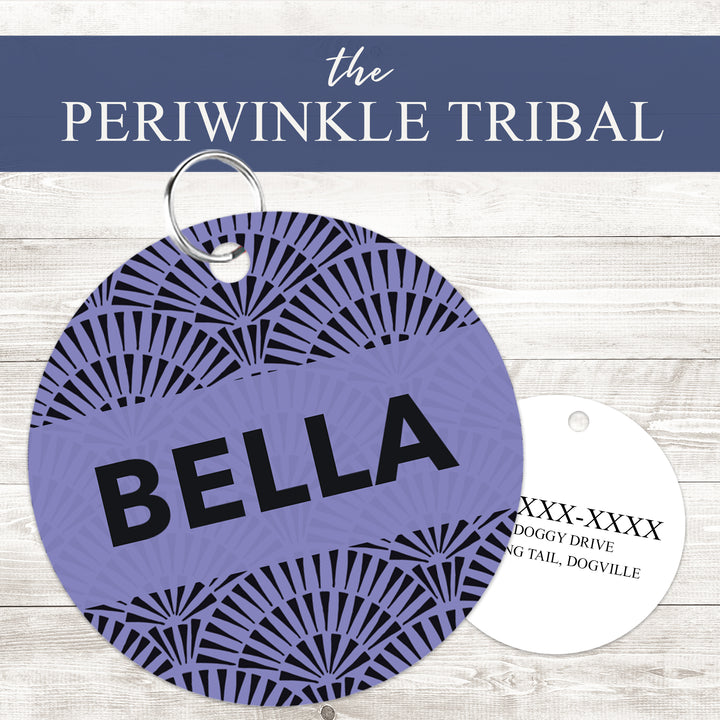 Pet ID Tag | The Periwinkle Tribal