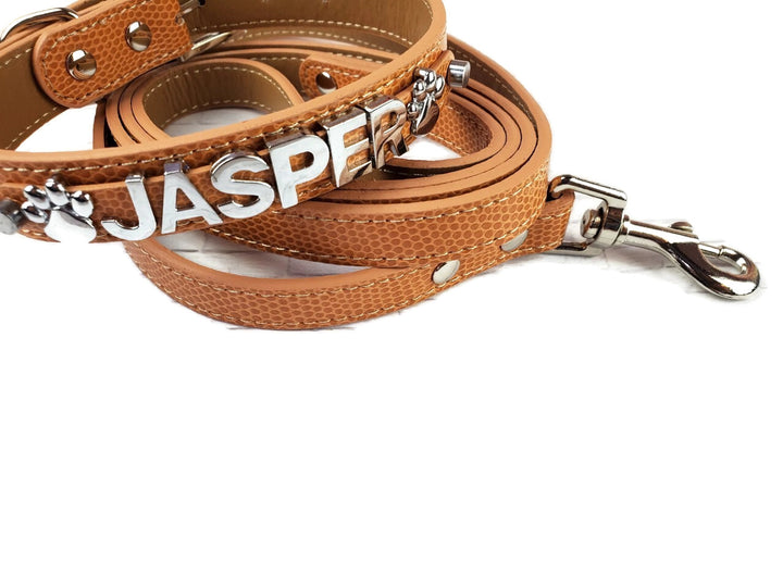 The Chrome Naturals Collection Pet Collar