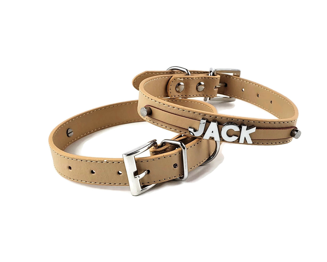 The Chrome Naturals Collection Pet Collar