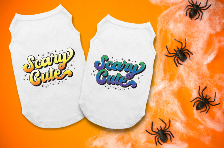 Halloween Dog Shirt | Scary Cute