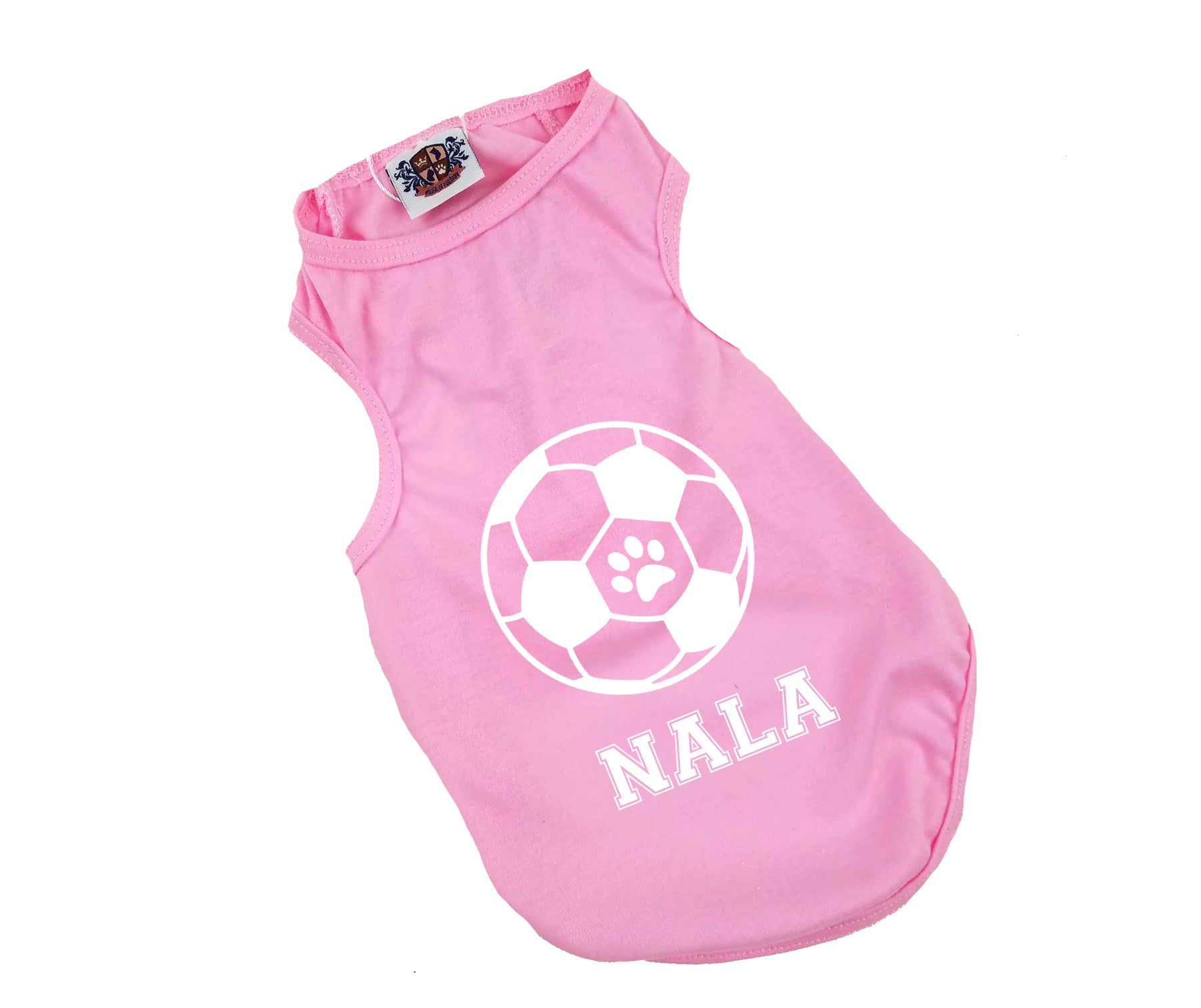 Dog Soccer Personalized Tee