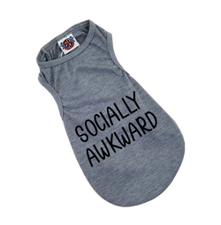 Socially awkward tee