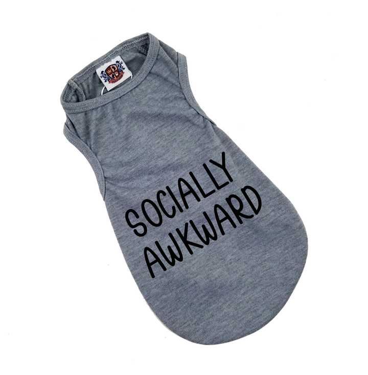 Socially awkward tee