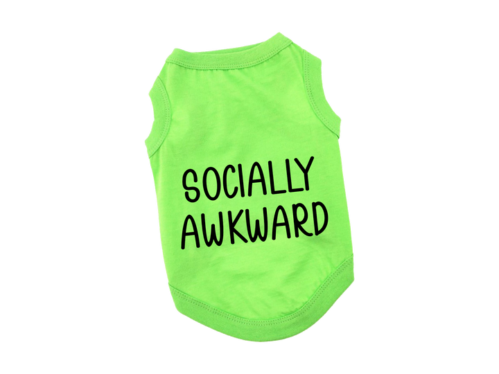 Socially awkward tee