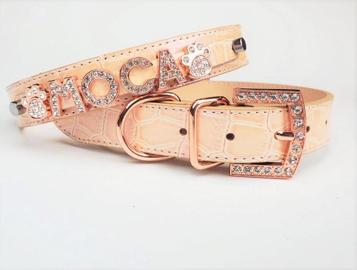 The Pinks Collection Pet Collar