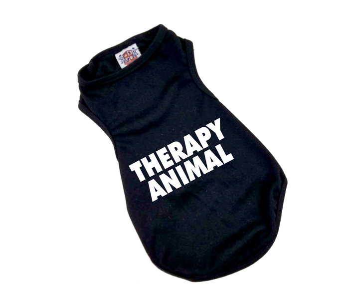 Therapy Animal tee