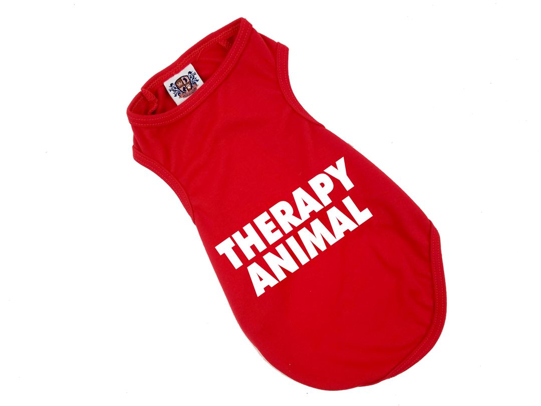 Therapy Animal tee
