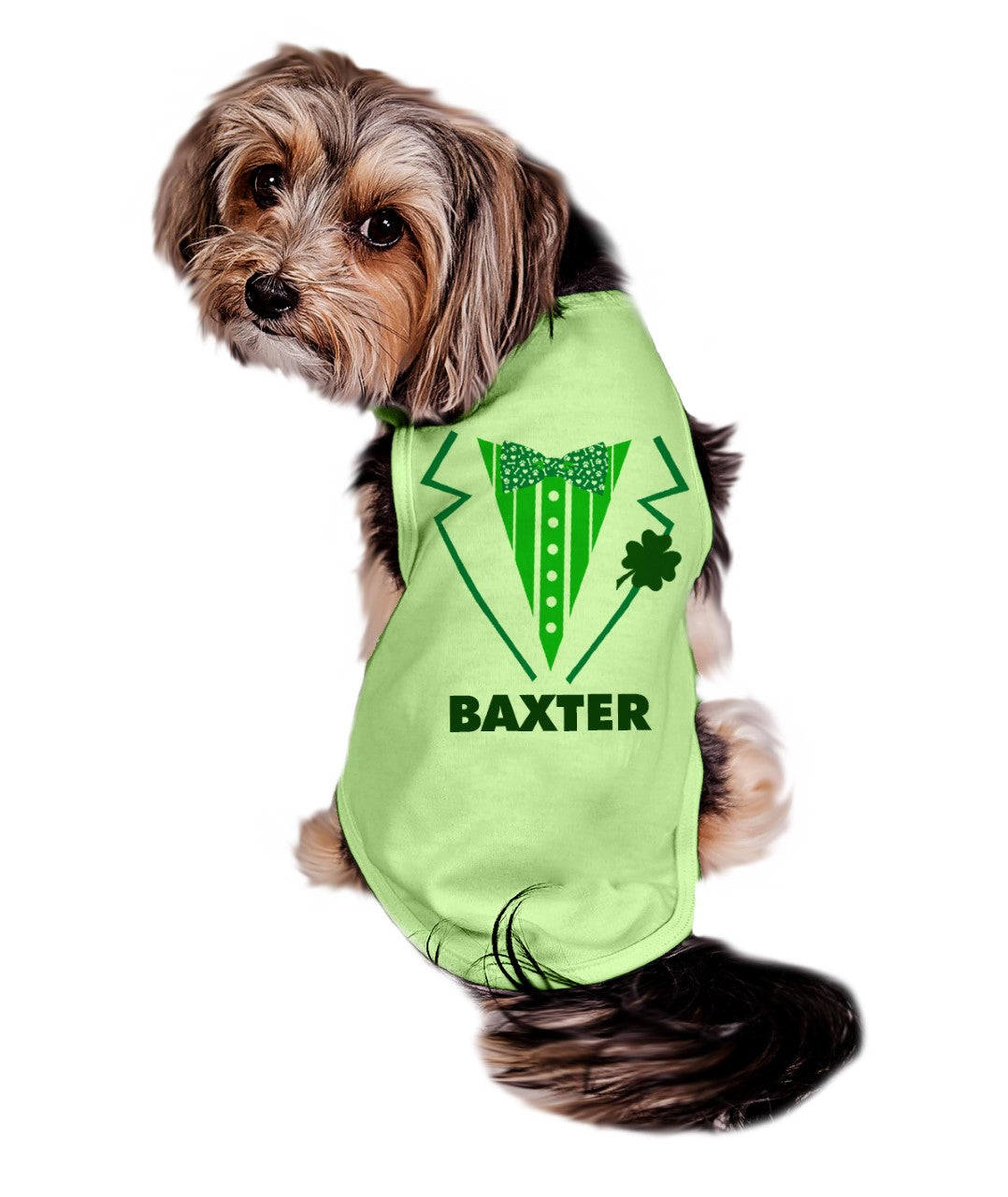 Dog Shirt | St. Patricks Tuxedo
