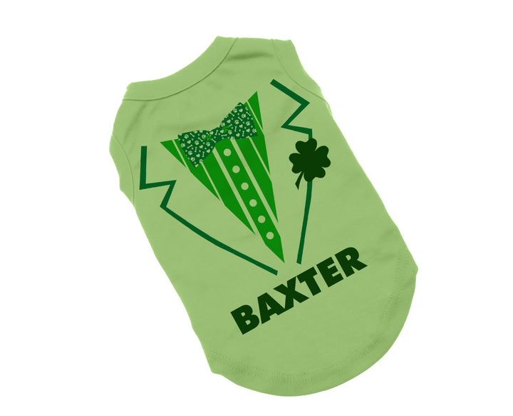 Dog Shirt | St. Patricks Tuxedo