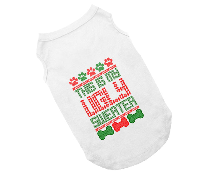 Holiday Dog Shirt | This Is My Ugly Sweater