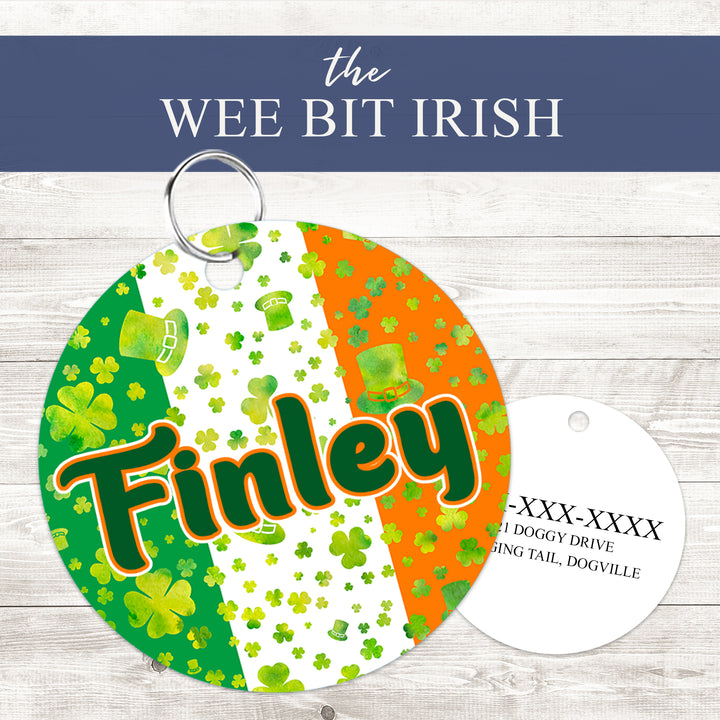 Pet ID Tag | The Wee Bit Irish