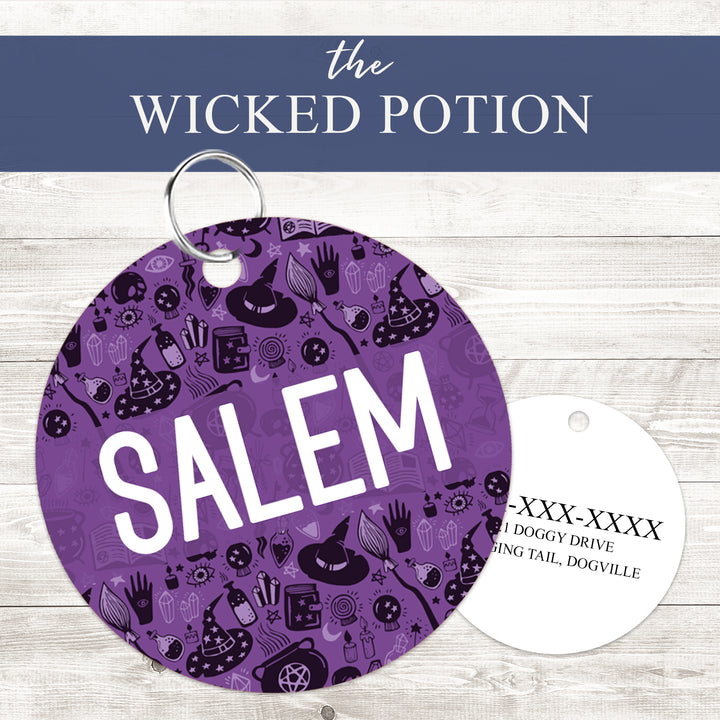 Pet ID Tag | Wicked Potion
