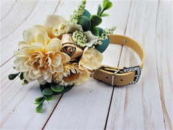 Succulent Wedding Collar | The Fairy Garden