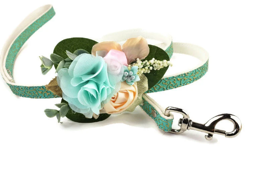 Flower Dog Collar | The Tally