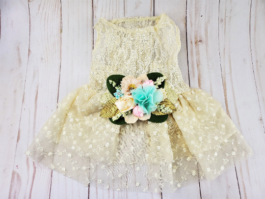 Formal Dog Dress | The Tally