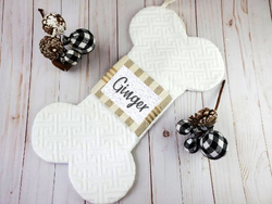 Personalized Stocking | Rustic Christmas