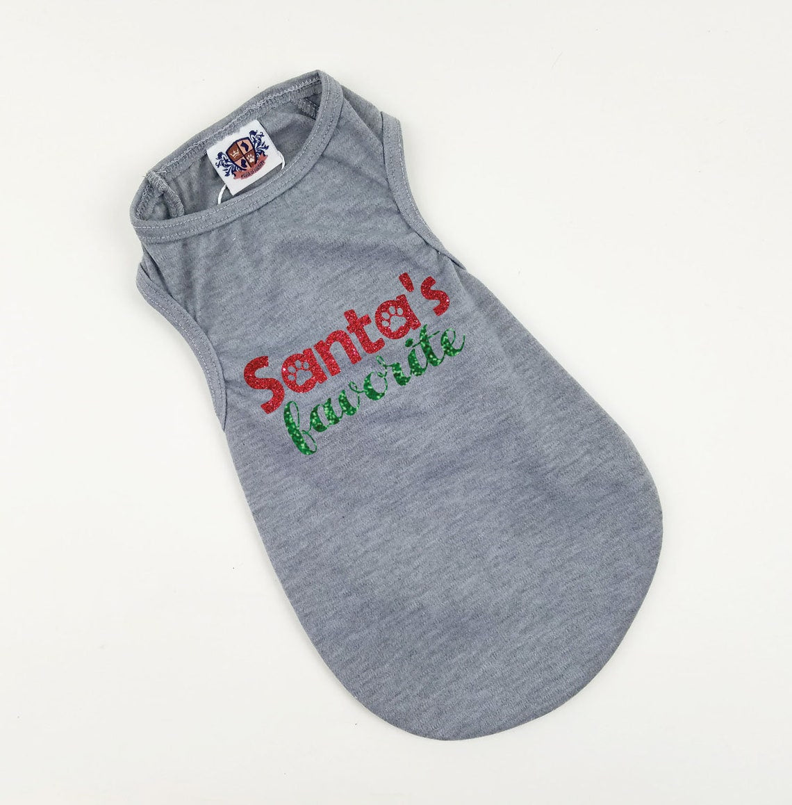 Holiday Dog Shirt | Santa's Favorite