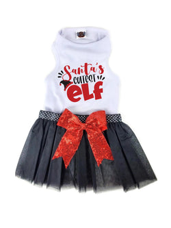 Santa's Cutest Elf costume