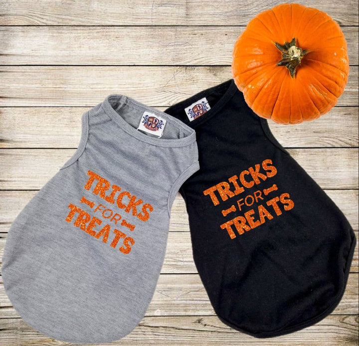 Halloween Dog Shirt | Tricks For Treats