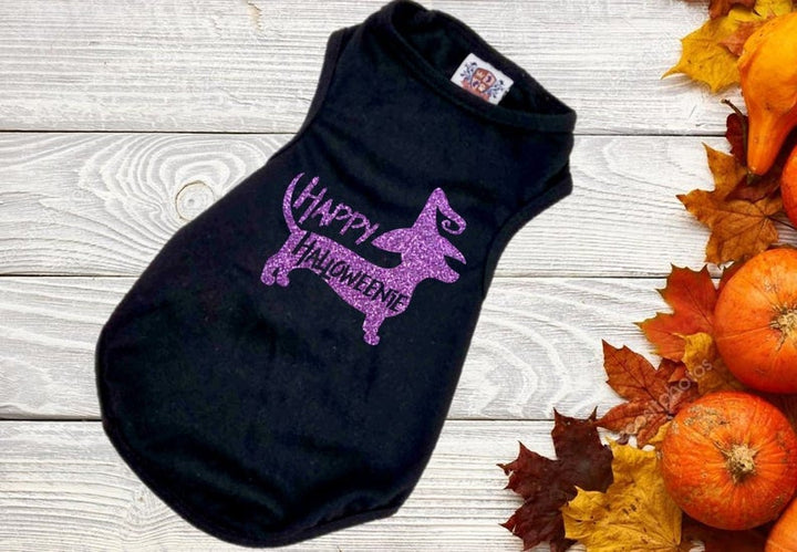 Halloween Dog Shirt | Happy Halloweenie